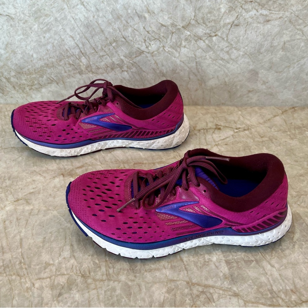 Brooks Women's Transcend 6 Athletic Running Shoes Sneakers Size 9 Color 531 - Picture 5 of 9